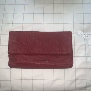 Burgundy Bag